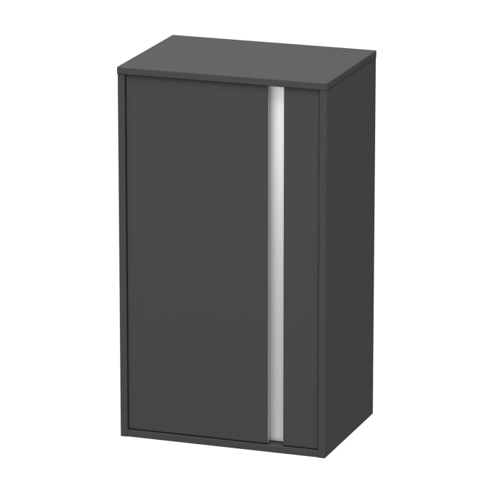 Duravit Ketho Halbhochschrank, Türanschlag links