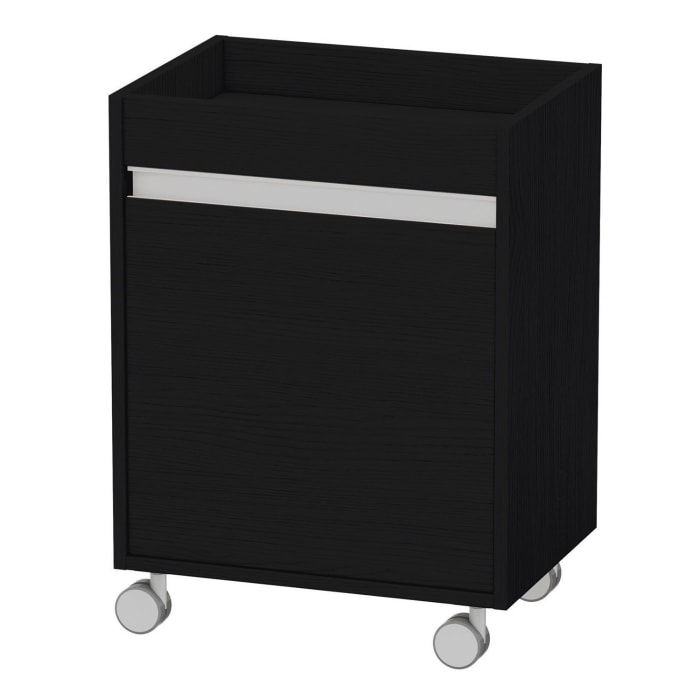 Duravit Ketho Rollcontainer, Türanschlag links