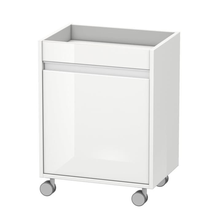 Duravit Ketho Rollcontainer, Türanschlag links