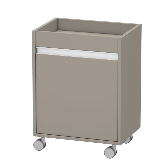 Duravit Ketho Rollcontainer, Türanschlag links