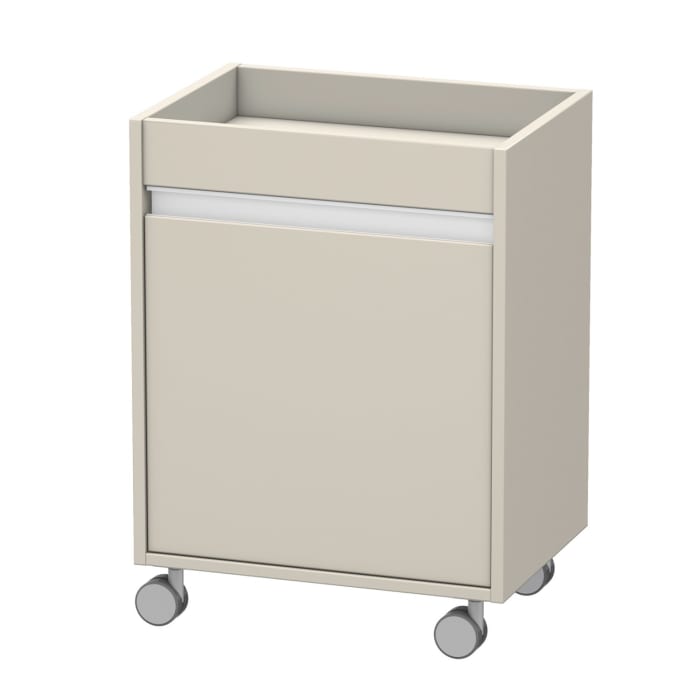 Duravit Ketho Rollcontainer, Türanschlag links