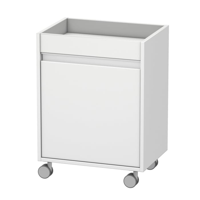 Duravit Ketho Rollcontainer, Türanschlag rechts