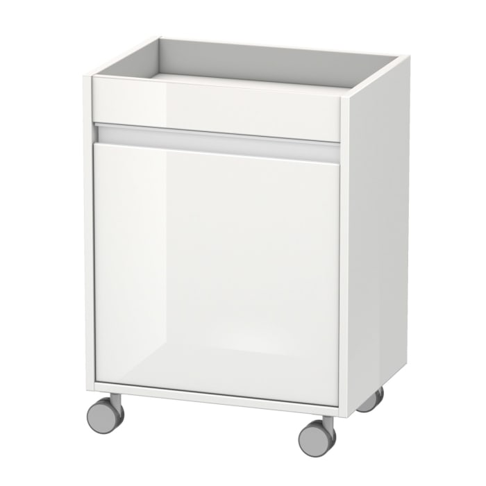 Duravit Ketho Rollcontainer, Türanschlag rechts