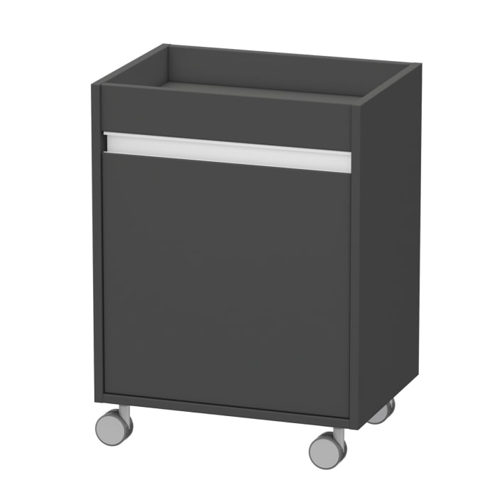 Duravit Ketho Rollcontainer, Türanschlag rechts