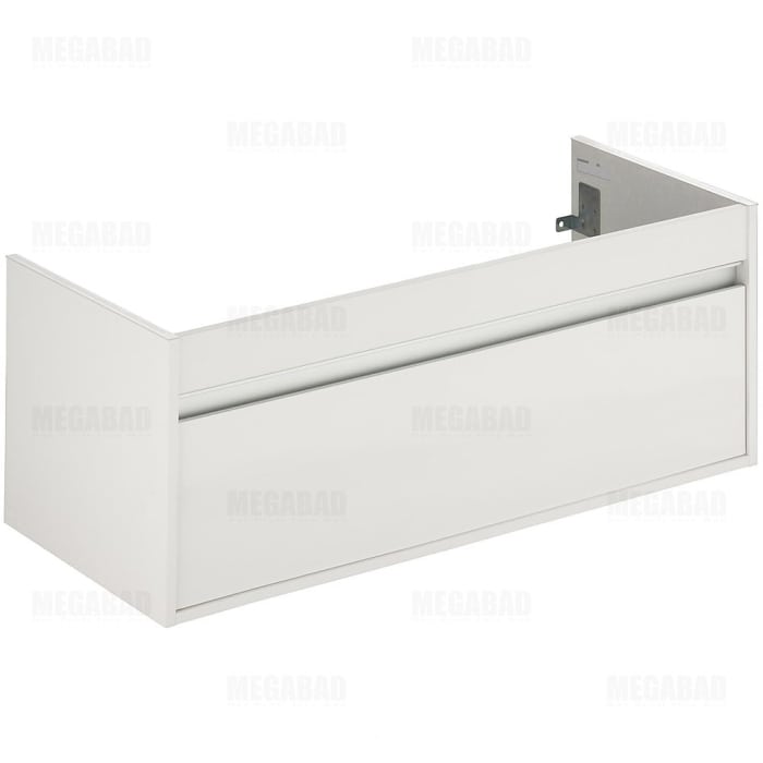 Duravit Ketho Waschtischunterbau für Starck 3 Möbelwaschtisch 105 cm, 1 Auszug