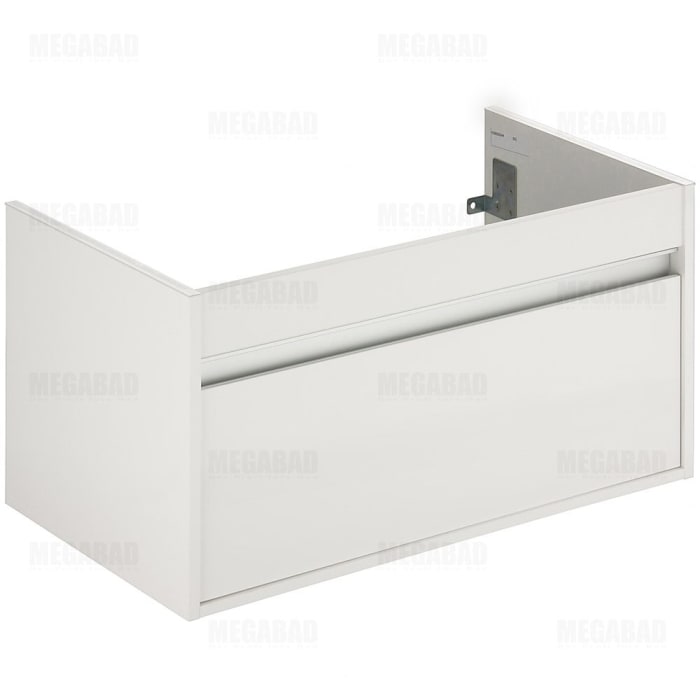 Duravit Ketho Waschtischunterbau für D-Code Möbelwaschtisch 85 cm, 1 Auszug