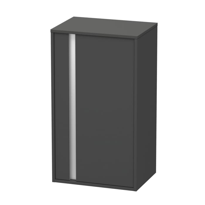 Duravit Ketho Halbhochschrank, Türanschlag rechts