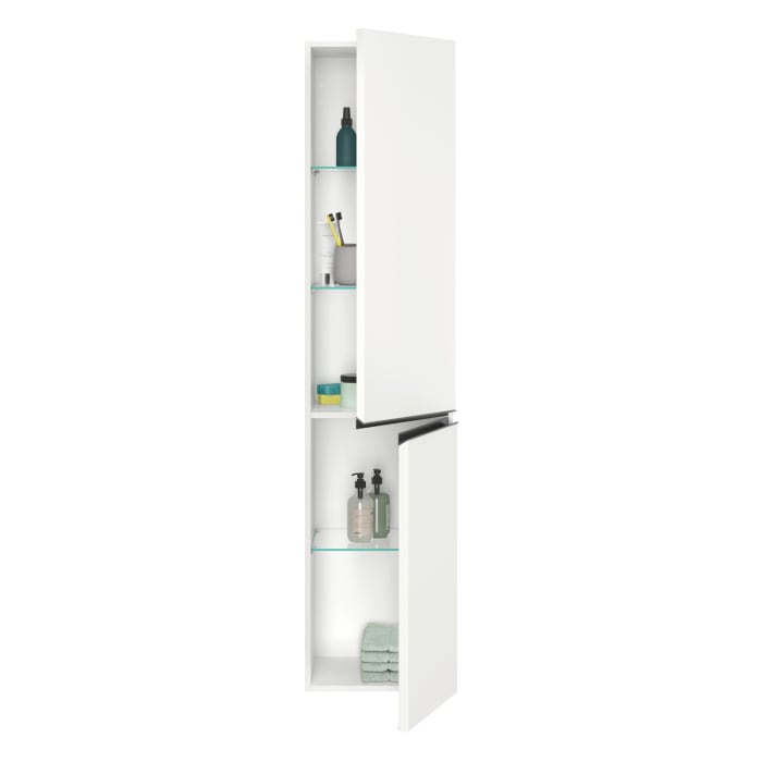 Duravit Sivida Hochschrank 40 x 177 cm mit 2 Türen, Anschlag rechts
