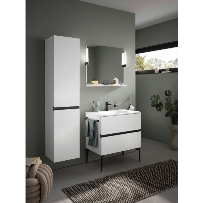 Duravit Sivida Hochschrank 40 x 177 cm mit 2 Türen, Anschlag links