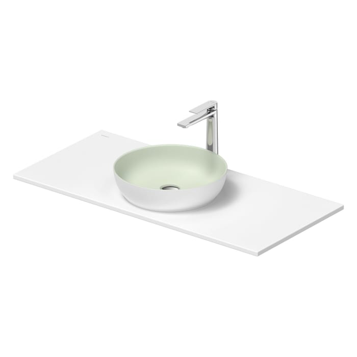 Duravit Sivida Waschtisch mit Konsole 108 x 50 cm
