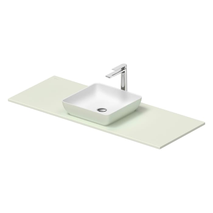 Duravit Sivida Waschtisch mit Konsole 128 x 50 cm