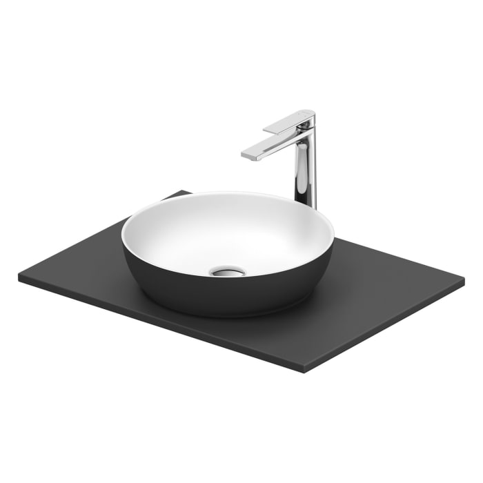 Duravit Sivida Waschtisch mit Konsole 68 x 50 cm
