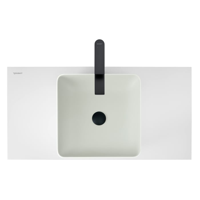 Duravit Sivida Waschtisch mit Konsole 88 x 50 cm