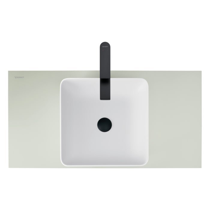 Duravit Sivida Waschtisch mit Konsole 88 x 50 cm