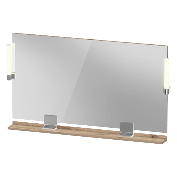 Duravit Sivida Spiegel 125 x 65 cm