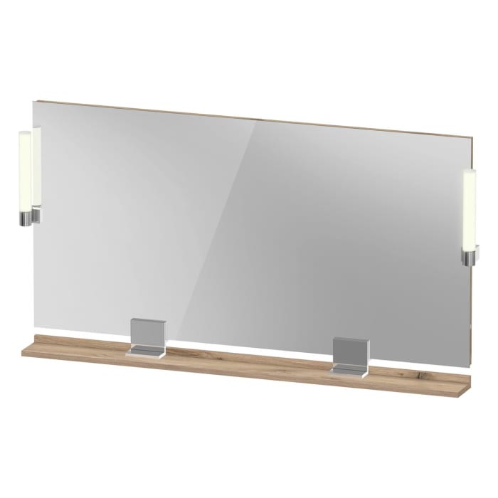 Duravit Sivida Spiegel 133 x 65 cm