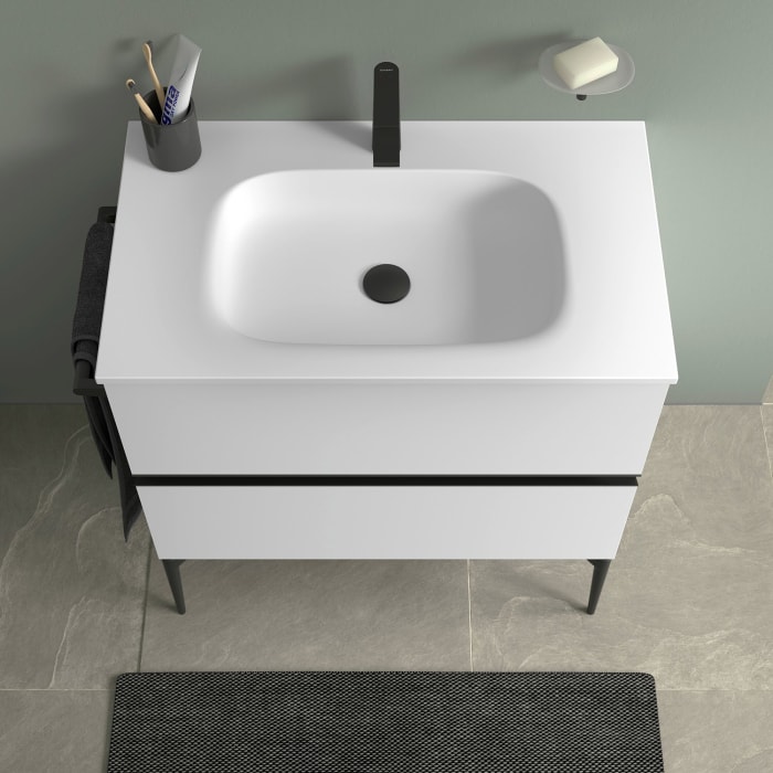 Duravit Sivida Waschtisch 82 cm