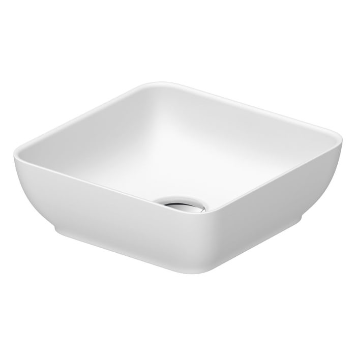 Duravit Sivida Aufsatzbecken eckig 30 cm