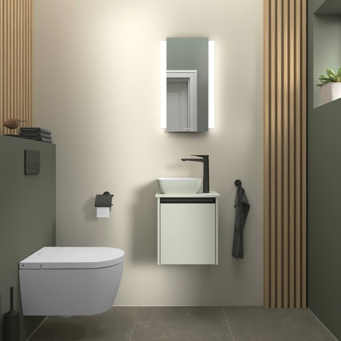 Duravit Sivida Aufsatzbecken eckig 30 cm