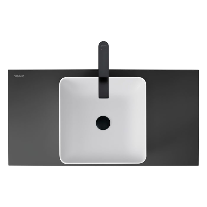Duravit Sivida Aufsatzbecken eckig 40 cm