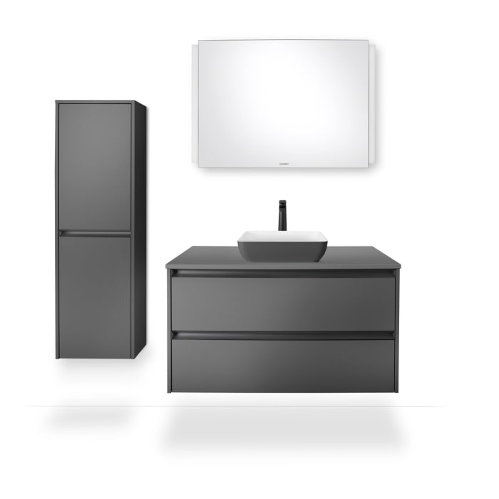 Duravit Sivida Aufsatzbecken eckig 40 cm