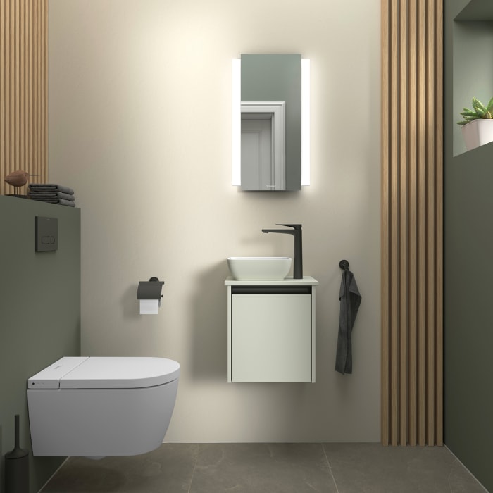 Duravit Sivida Aufsatzbecken eckig 40 cm