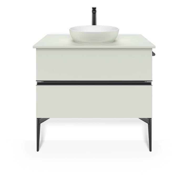 Duravit Sivida Aufsatzbecken rund 40 cm