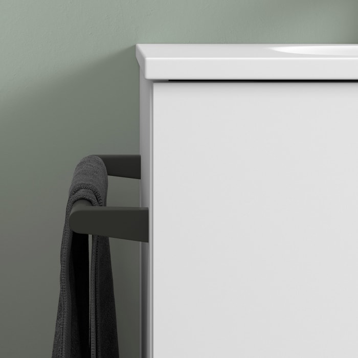 Duravit Sivida Waschtischunterbau bodenstehend 101 x 59,2 cm mit 2 Auszügen