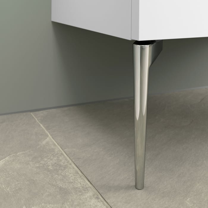 Duravit Sivida Waschtischunterbau bodenstehend 81 x 59,1 cm mit 2 Auszügen