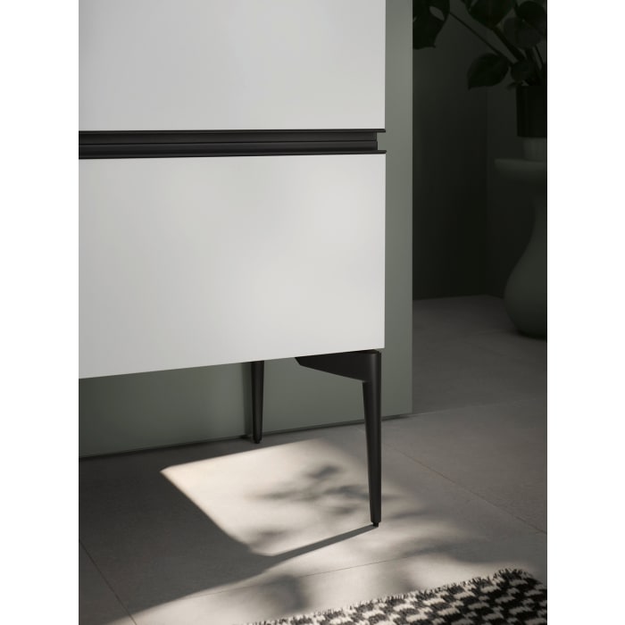 Duravit Sivida Konsolenwaschtischunterbau bodenstehend 104,5 x 54,8 cm mit 2 Auszügen