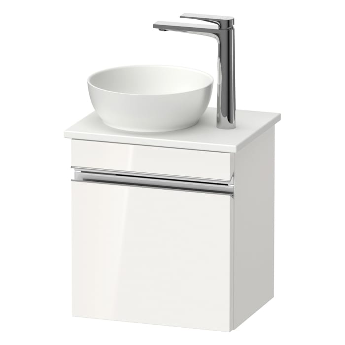 Duravit Sivida Konsolenwaschtischunterbau wandhängend 40 x 44 cm mit 1 Tür