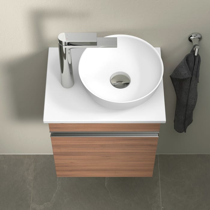 Duravit Sivida Konsolenwaschtischunterbau wandhängend 40 x 44 cm mit 1 Tür