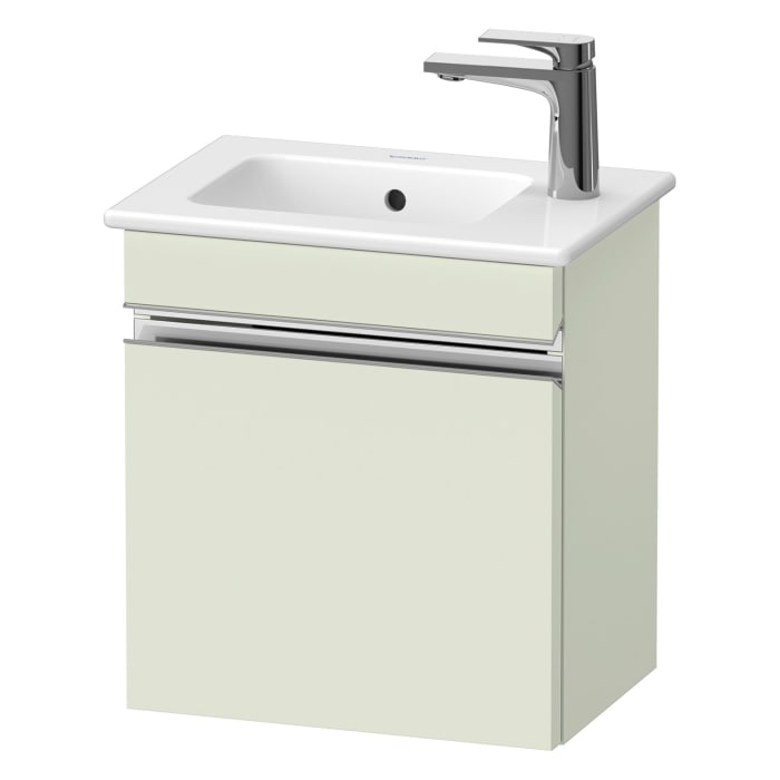 Duravit Sivida Waschtischunterbau wandhängend 40 x 44,3 cm mit 1 Tür