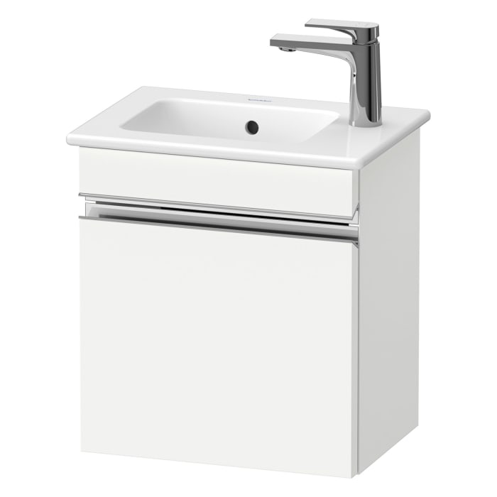 Duravit Sivida Waschtischunterbau wandhängend 40 x 44,3 cm mit 1 Tür