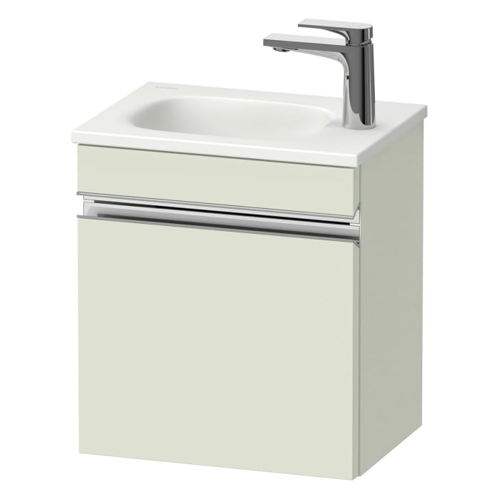 Duravit Sivida Waschtischunterbau wandhängend 40 x 44 cm mit 1 Tür