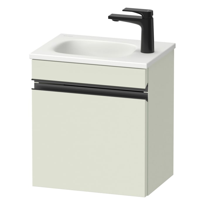 Duravit Sivida Waschtischunterbau wandhängend 40 x 44 cm mit 1 Tür