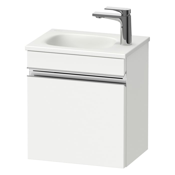 Duravit Sivida Waschtischunterbau wandhängend 40 x 44 cm mit 1 Tür