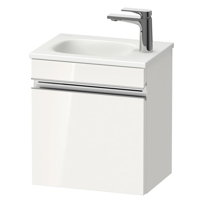 Duravit Sivida Waschtischunterbau wandhängend 40 x 44 cm mit 1 Tür