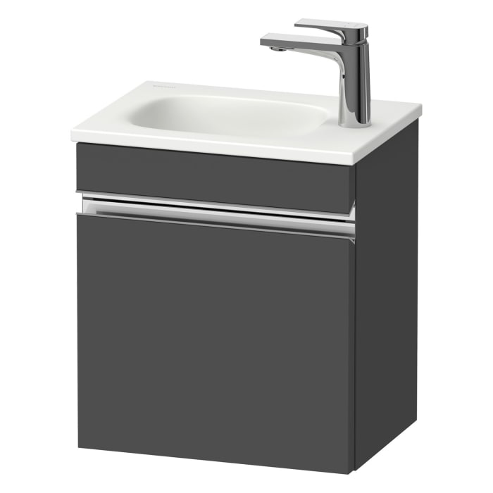 Duravit Sivida Waschtischunterbau wandhängend 40 x 44 cm mit 1 Tür
