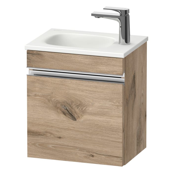 Duravit Sivida Waschtischunterbau wandhängend 40 x 44 cm mit 1 Tür