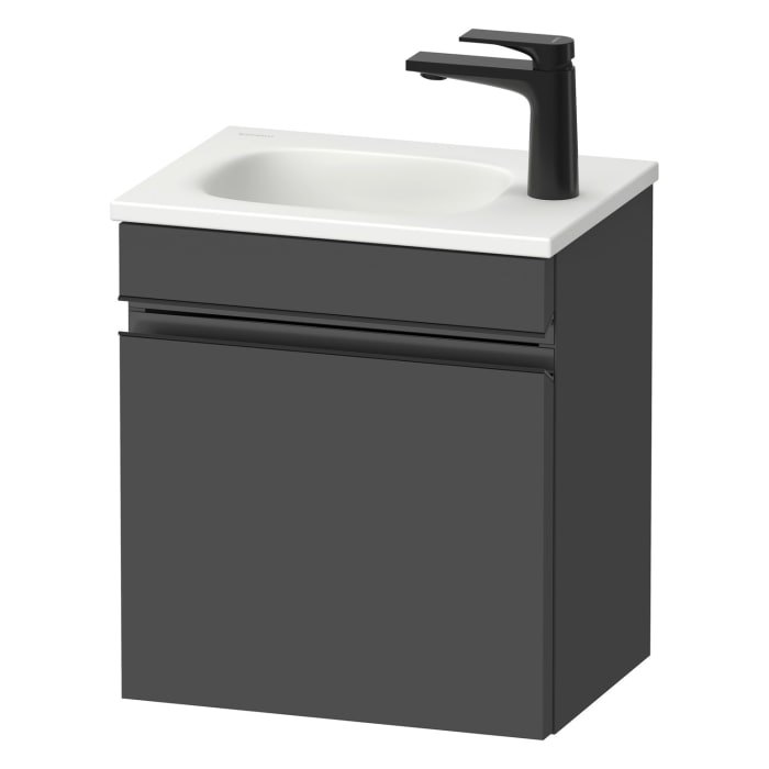 Duravit Sivida Waschtischunterbau wandhängend 40 x 44 cm mit 1 Tür