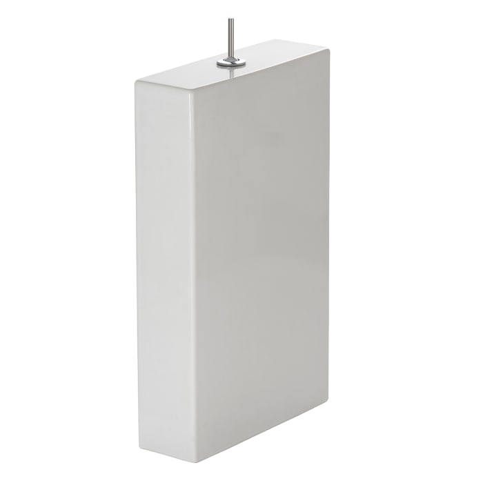 Duravit Starck 1 Spülkasten für WC-Kombination mit Puro Drücker
