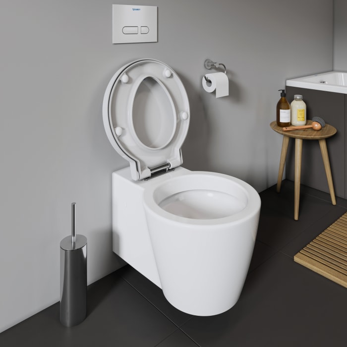 Duravit Starck 1 Wand-WC Tiefspüler