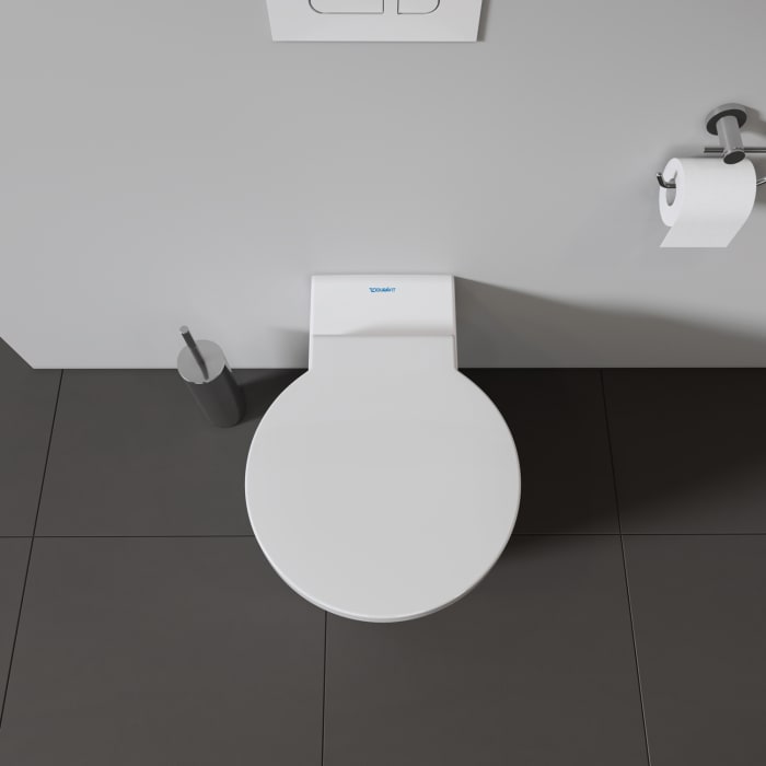 Duravit Starck 1 Wand-WC Tiefspüler