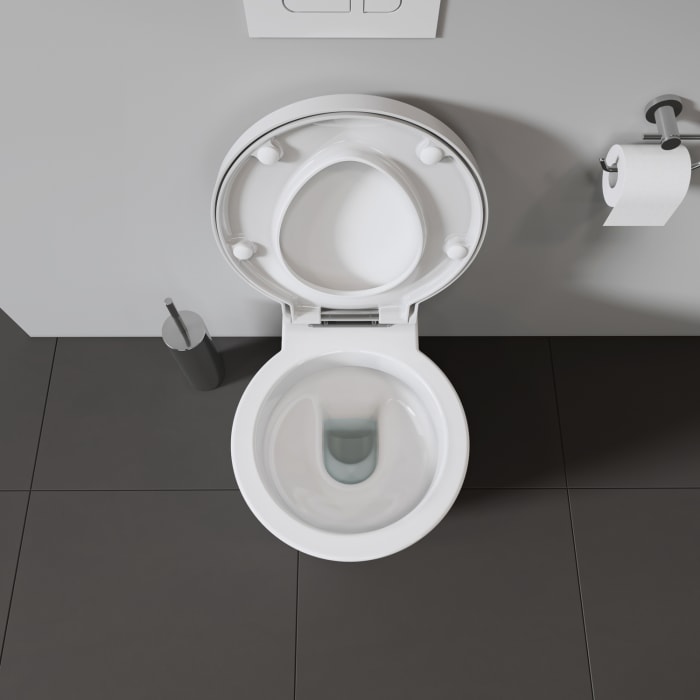 Duravit Starck 1 Wand-WC Tiefspüler