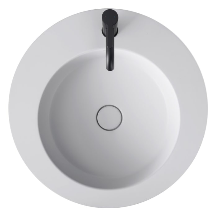 Duravit Starck 1 c-bonded Waschtisch mit Unterschrank bodenstehend, 2 Türen