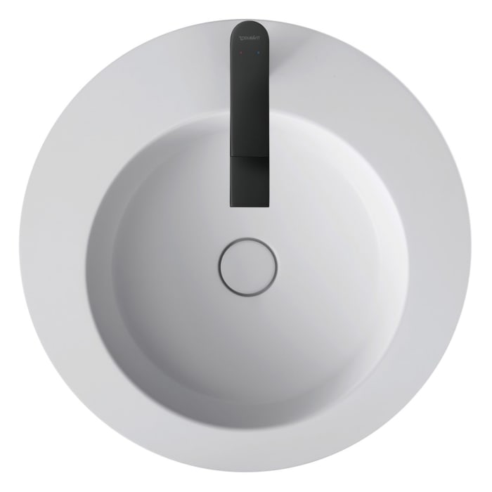 Duravit Starck 1 c-bonded Waschtisch mit Unterschrank bodenstehend, 2 Türen und Innenbeleuchtung