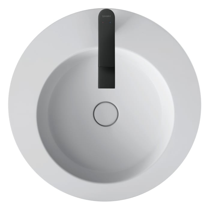 Duravit Starck 1 c-bonded Waschtisch mit Unterschrank bodenstehend, 2 Türen