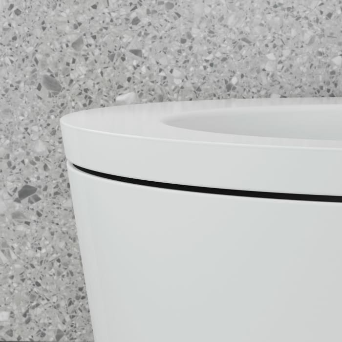 Duravit Starck 1 c-bonded Waschtisch mit Unterschrank bodenstehend, 2 Türen und Innenbeleuchtung