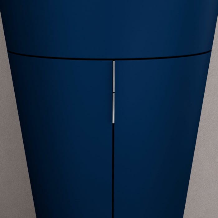 Duravit Starck 1 c-bonded Waschtisch mit Unterschrank bodenstehend, 2 Türen